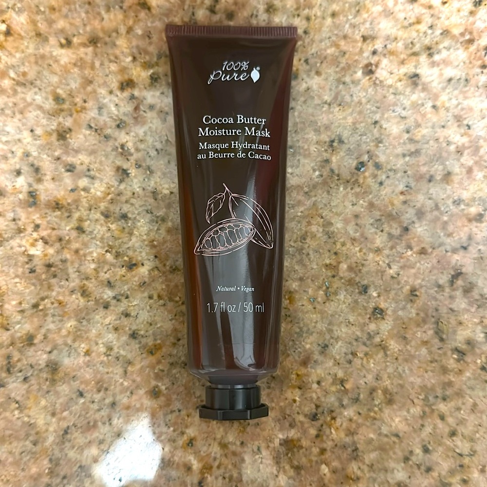 100% Pure face mask